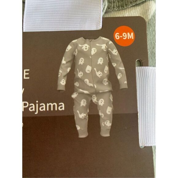 Ghost Pajamas One Piece - Picture 2 of 5